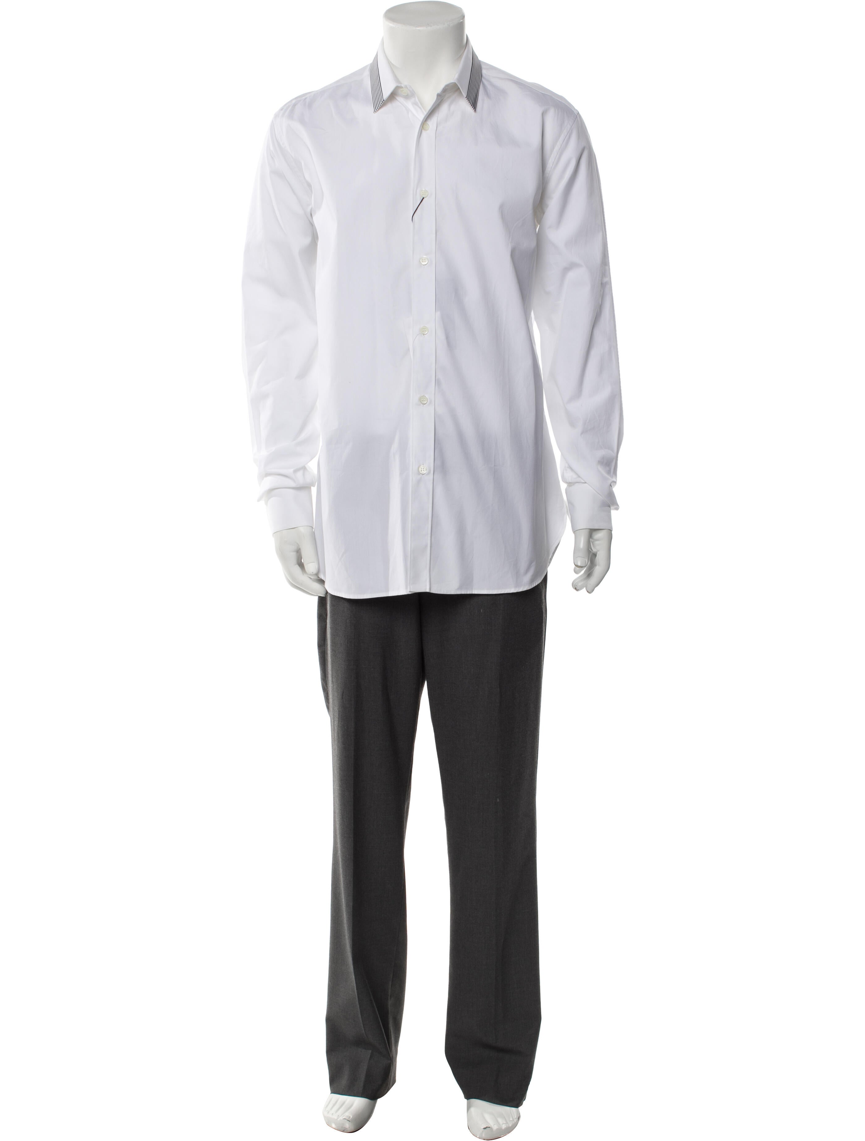 Saint Laurent 2014 Long Sleeve Dress Shirt